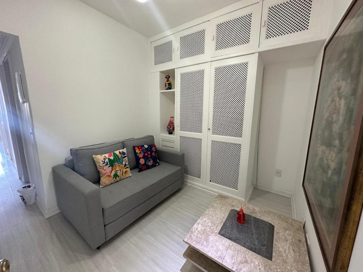 Rio Flat 2 Copacabana Beach 리오데자네이루 외부 사진